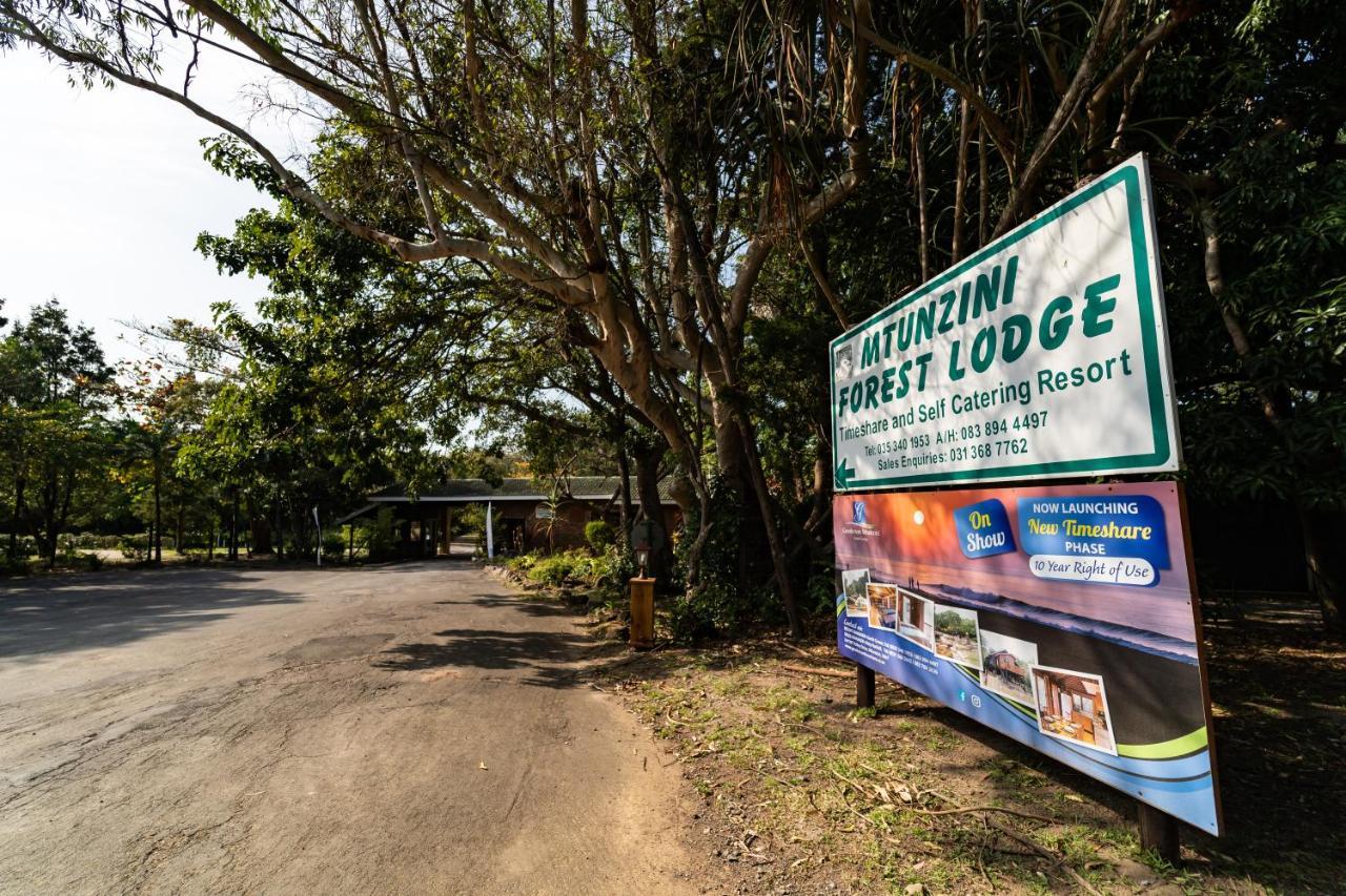 Mtunzini Forest Lodge Self Catering Resort ภายนอก รูปภาพ